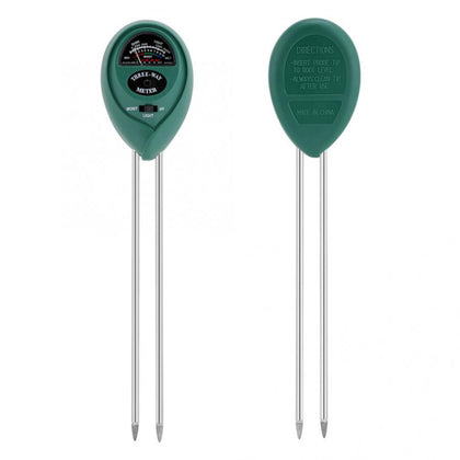 Three-Way Soil Meter For Moisture, Light Intensity and pH Testing Meter_1