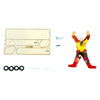 Tightrope Trickster! DIY Balancing Clown Find the centre of Gravity STEM Kit_3
