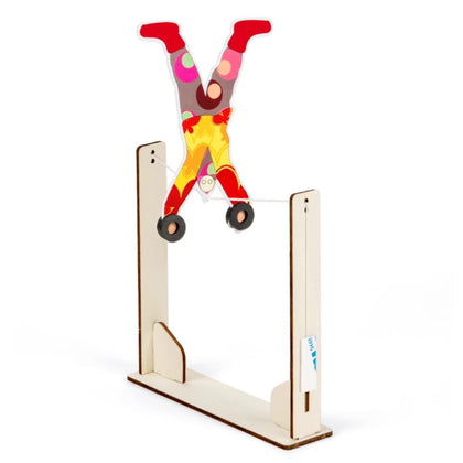 Tightrope Trickster! DIY Balancing Clown Find the centre of Gravity STEM Kit