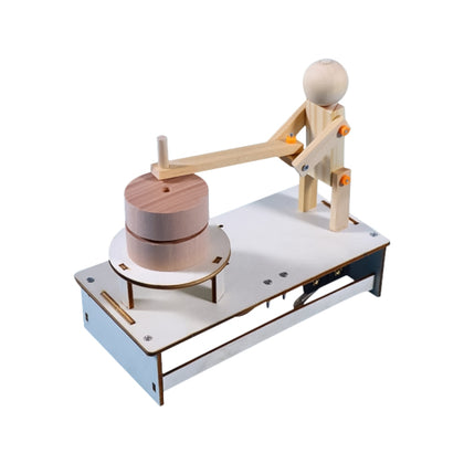 Tiny Titan! DIY Little Man Push Mill STEM Kit