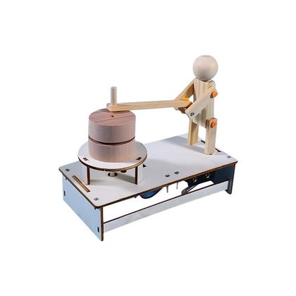 Tiny Titan! DIY Little Man Push Mill STEM Kit_1