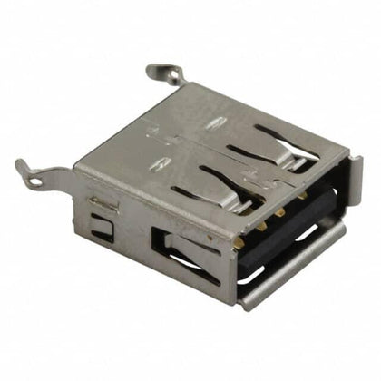 Type A Vertical PCB Mount USB 2.0
