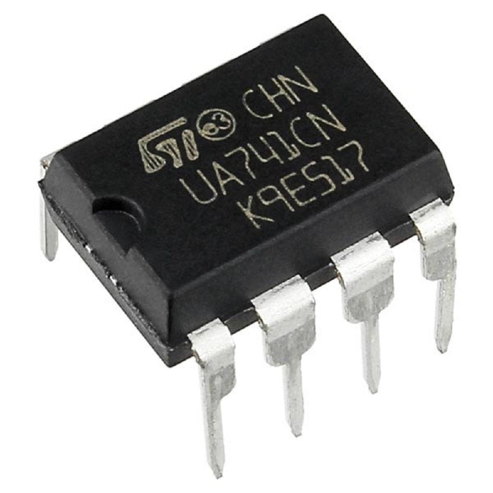 uA741 General Purpose Op-Amp IC DIP-8