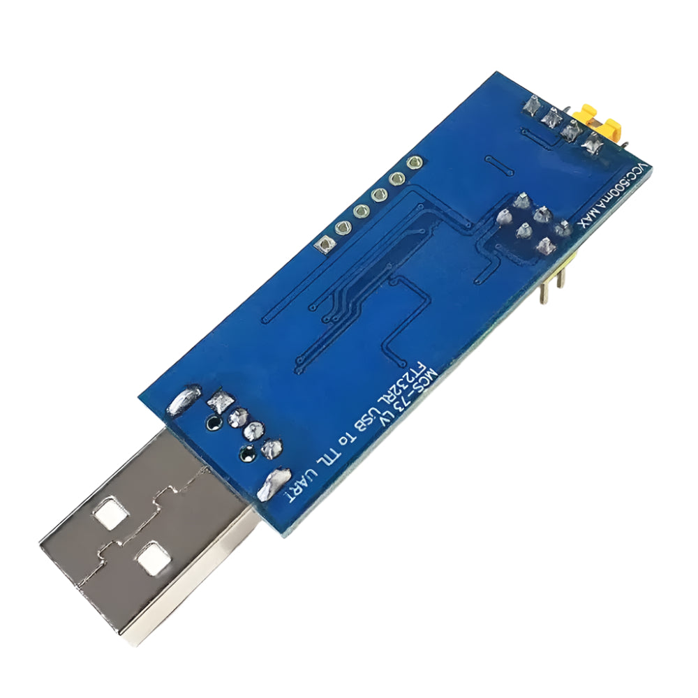 Usb Serial Module USB to TTL Serial Module FT232RL – 5V/3.3V/1.8V Support