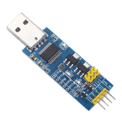 USB to TTL serial port small board 5V/3.3V/1.8V Burn Line FT232RL serial port module -1