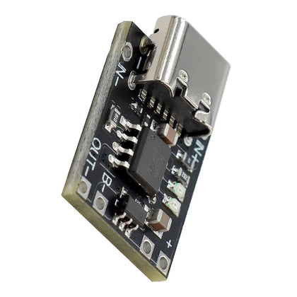 Ultra-small ternary lithium battery charging board 1A 3.7V4.2V charger module Type-C interface with protection board-2