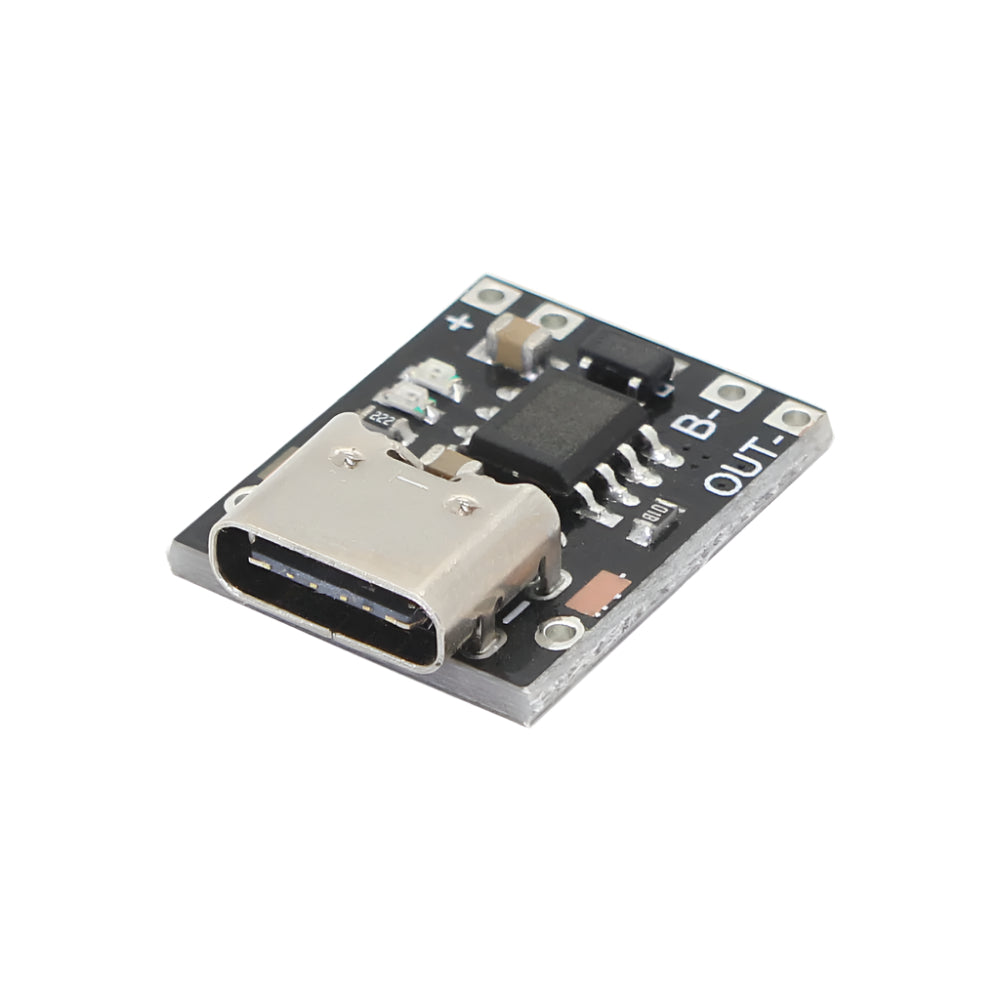 1A 3.7V 4.2V Li-ion Battery Charger Module  Type-C Input