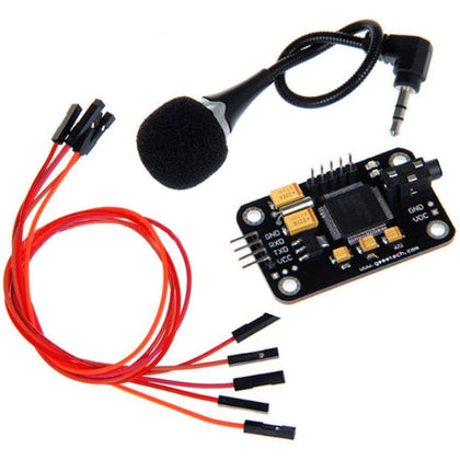 Voice Recognition Module with Mic + 5 Pin Wire_1