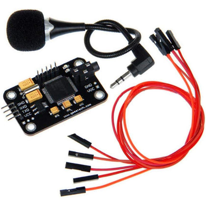 Voice Recognition Module with Mic + 5 Pin Wire