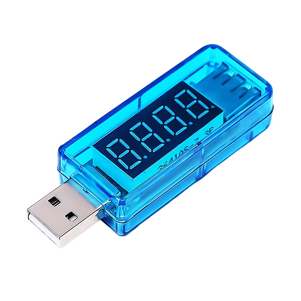 Easy-to-use USB Voltmeter Ammeter