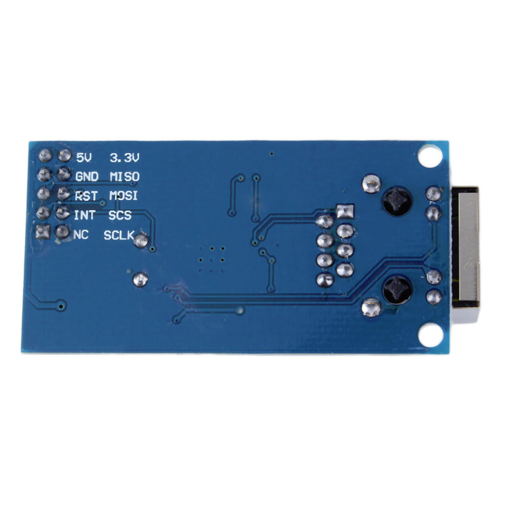 Spi Extended Module SPI to Ethernet Hardware TCP/IP W5500 Ethernet Network Module @ KitsGuru