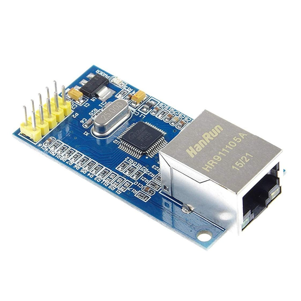 SPI to Ethernet Hardware TCP/IP W5500 Ethernet Network Module @ KitsGuru