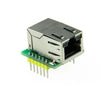 W5500 TCP / IP SPI to LAN Ethernet Interface  Ethernet Converter-1