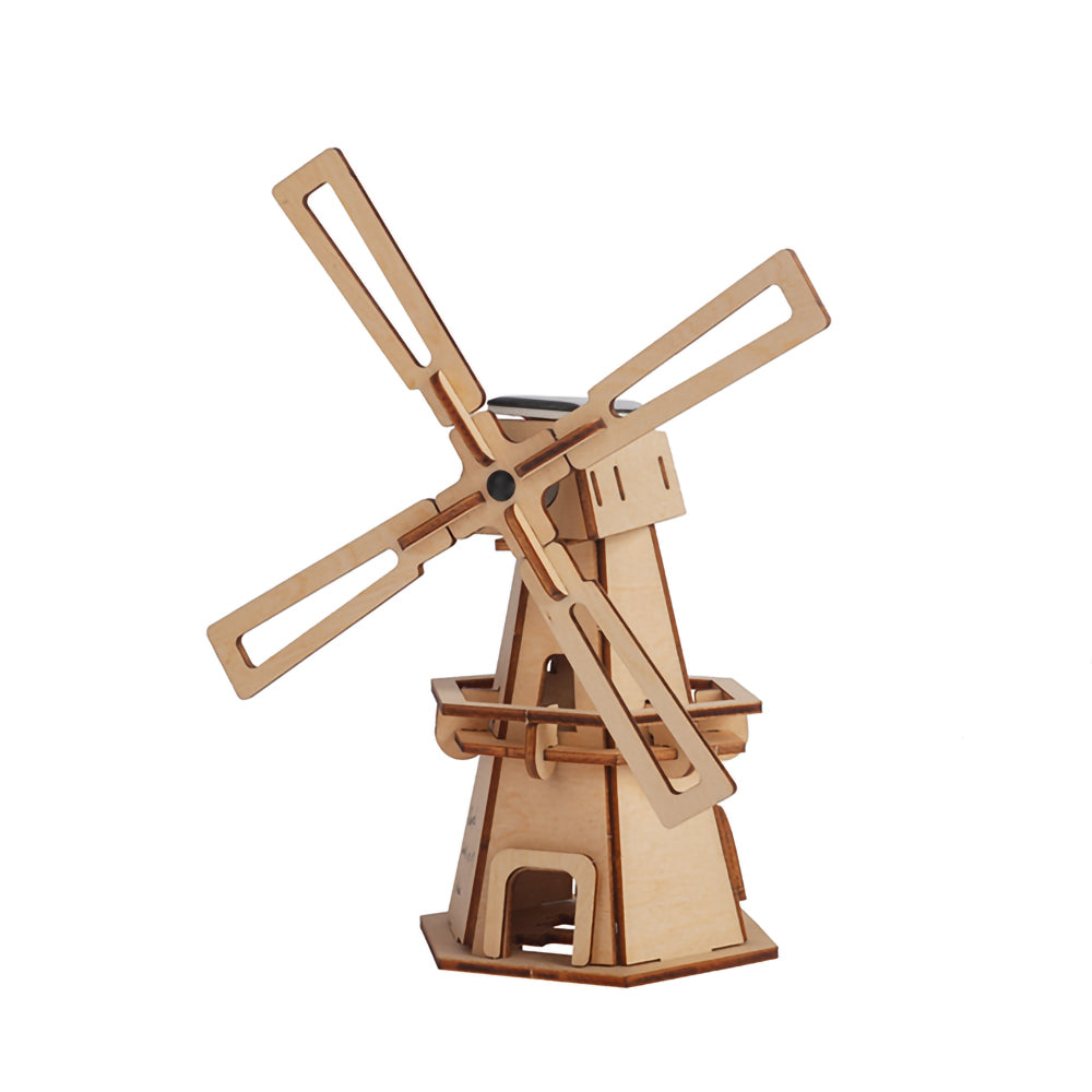  DIY Solar Windmill Educational Toy Learning Kit Type A