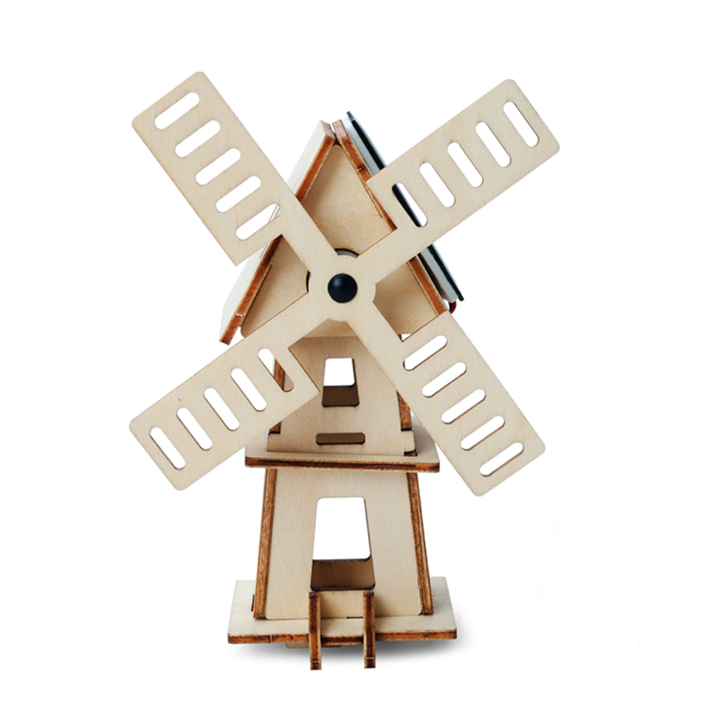 DIY Solar windmill Educational Toy Learning Kit Type B