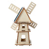 DIY Solar windmill Educational Toy Learning Kit Type B