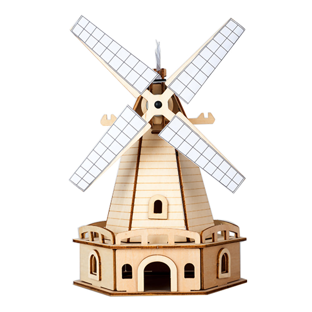 DIY Solar Windmill Kit