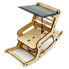 DIY Solar Rocking chair Toy Learning Model Kit