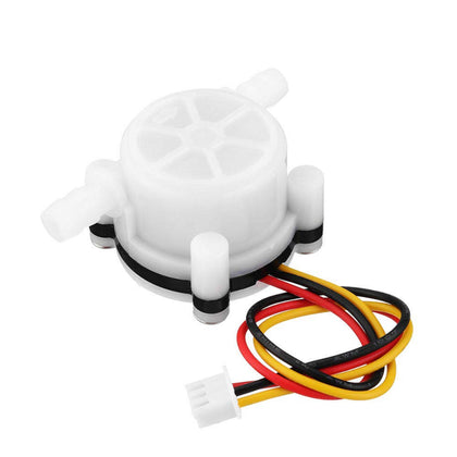Water Flow Sensor YFS401 Flowmeter 0.3-6L/min3.5mm White_1