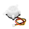 Water Flow Sensor YFS401 Flowmeter 0.3-6L/min3.5mm White_1
