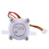 Water Flow Sensor YFS401 Flowmeter 0.3-6L/min3.5mm White