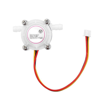 Water Flow Sensor YFS401 Flowmeter 0.3-6L/min3.5mm White