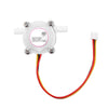 Water Flow Sensor YFS401 Flowmeter 0.3-6L/min3.5mm White