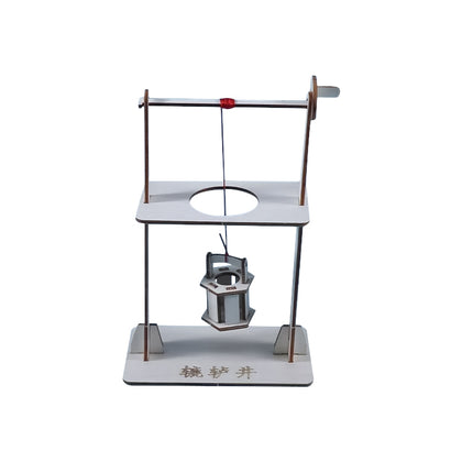 Water Works! DIY Pulley Well & Lever STEM Kit_2