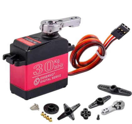 Original High Torque and performance Full Metal Digital Servo Motor 90Degree/180Degree-1