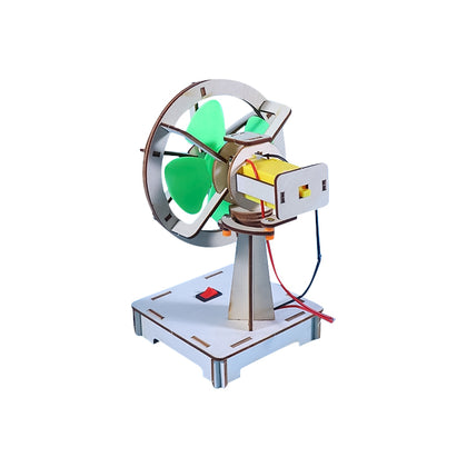 Whirlwind Tech! DIY Shaking Electric Fan STEM Kit