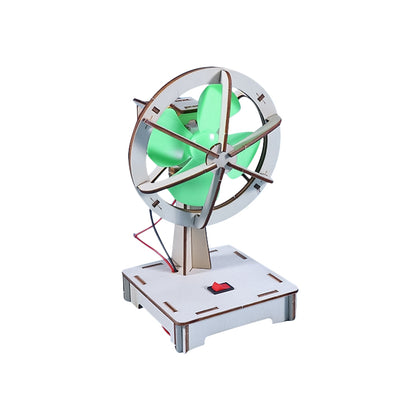 Whirlwind Tech! DIY Shaking Electric Fan STEM Kit_1