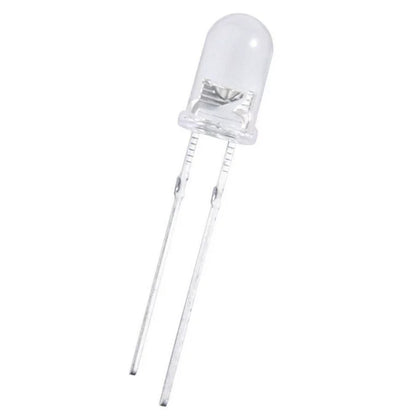 White Color Round LED Light Emitting Diode 5mm