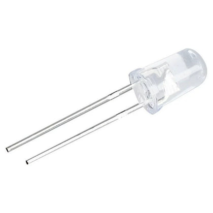 White Color Round LED Light Emitting Diode 5mm_1