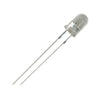 White Color Round LED Light Emitting Diode 5mm_2