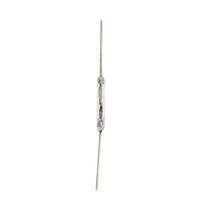 White Reed Switch 2x14mm Normal Open -1