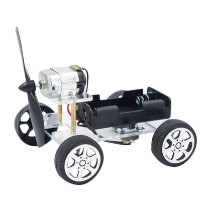 Wind Warrior! DIY Wind Powered Car STEM Kit