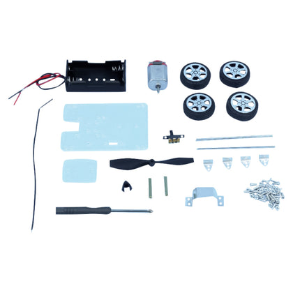 Wind Warrior! DIY Wind Powered Car STEM Kit_1