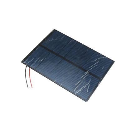 Wine Red with line Solar Pannel 109x83mm 5V 200mA