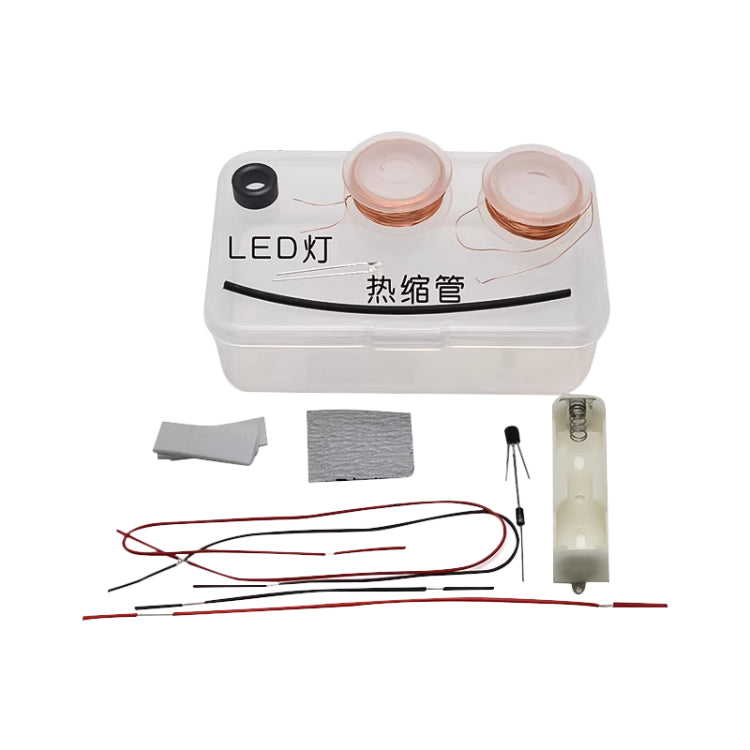 Wireless Power! DIY Induction Charging STEM Kit - Main Image