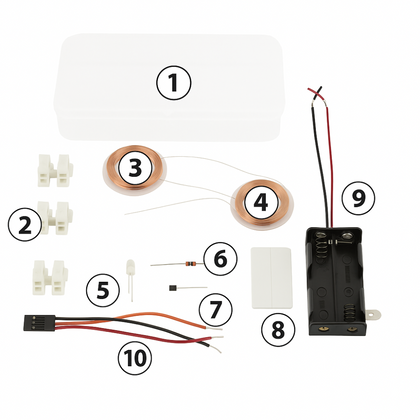 Wireless Power! DIY Induction Charging Kit-2