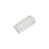 Worm Plastic Gear 0.5 modulus 1.95mm hole_2