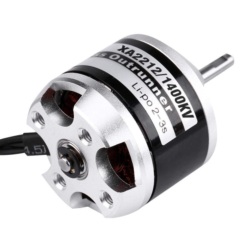 XA2212 Brushless Motor 980KV, 1400KV +Accessories