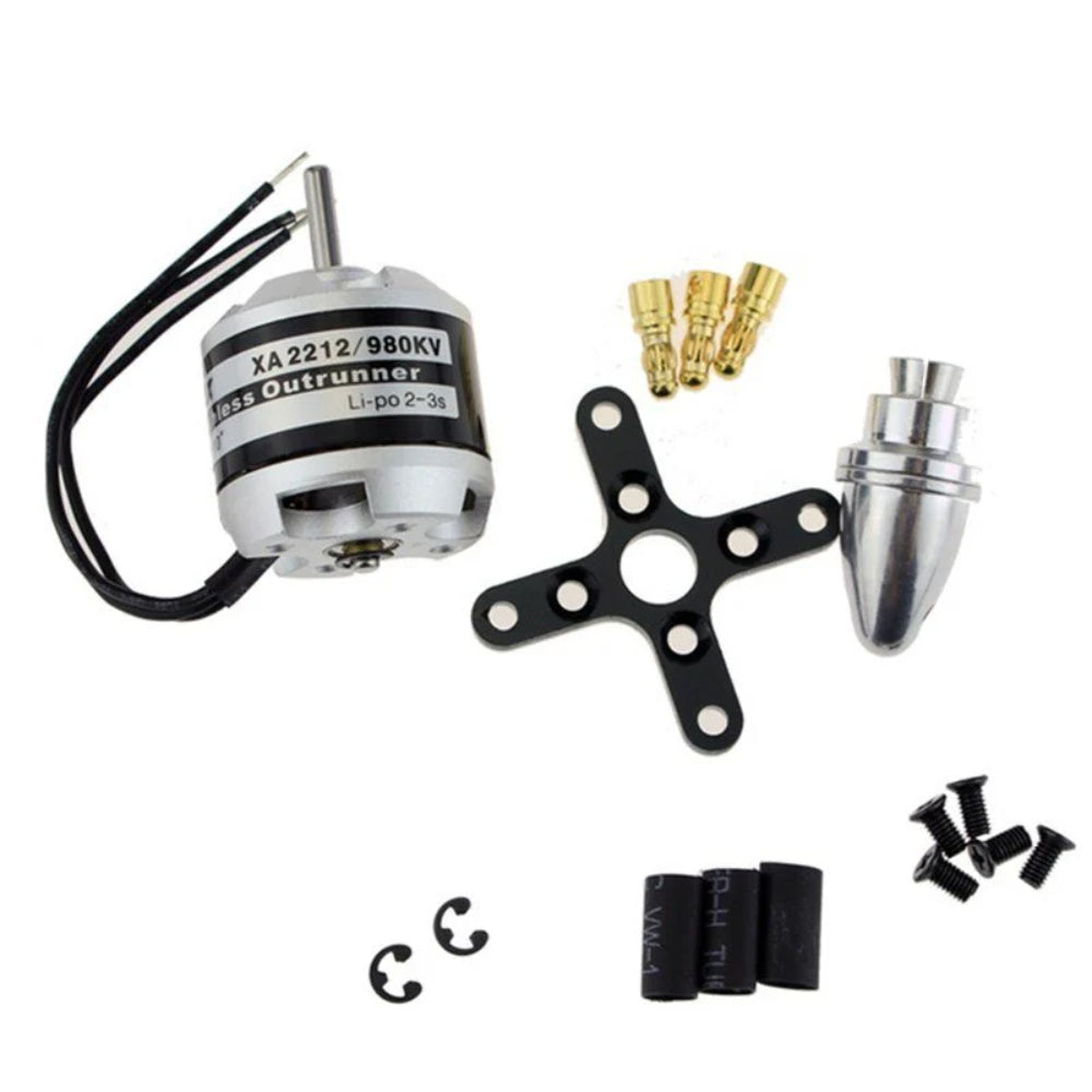 Moteur Brushless Arkai XA2212-980KV Combo - Pour Drone Ou Modélisme, Neuf Sous Blister