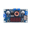 XL4015 5A CC/CV W USB Voltmeter LED Drive Step down Lithium charger Power Module  Without Case_1
