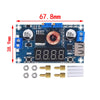 XL4015 5A CC/CV W USB Voltmeter LED Drive Step down Lithium charger Power Module  Without Case_DRAWING
