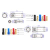 XT150 Gold Plated Connector with High Current 130Amp Max 1 Pair