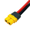 XT60H-F Female Connector With 12AWG 10CM Power Cable-1