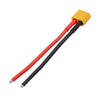 XT60 Male Connector with 4cm 12AWG Silicone Wire-1