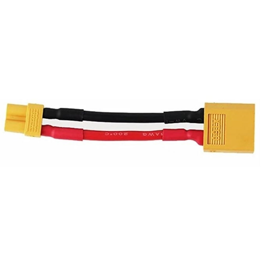 4 Stücke Männlich/Weiblich XT60 auf XT30 Stecker Adapter Konverter Verbinr für 4 Stücke Männlich/Weiblich XT60 auf XT30 Stecker Adapter Konverter Verbinr für