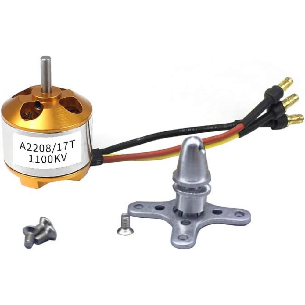 A2208 1100KV/1400KV/1800KV/2600KV Brushless Motor